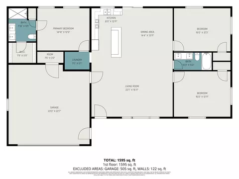 Floorplan - 2824 E B Ave, Plainwell, MI 49080 photo 2 of 2
