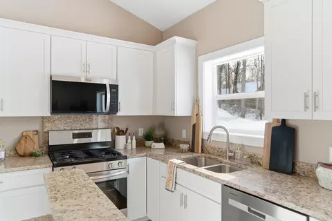 Kitchen - 2824 E B Ave, Plainwell, MI 49080 photo 3 of 4