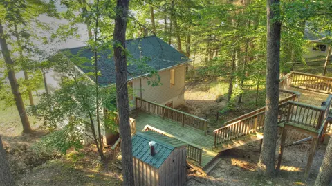 Exterior - 13085 Englewright Dr, Sand Lake, MI 49343 photo 7 of 25