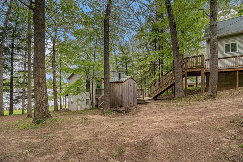 Exterior - 13085 Englewright Dr, Sand Lake, MI 49343 photo 10 of 25