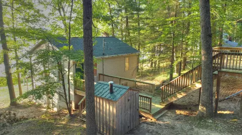 Exterior - 13085 Englewright Dr, Sand Lake, MI 49343 photo 6 of 25
