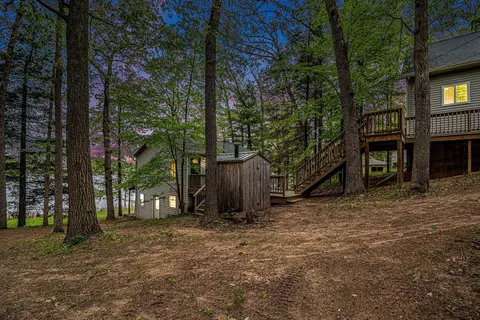 Exterior - 13085 Englewright Dr, Sand Lake, MI 49343 photo 9 of 25