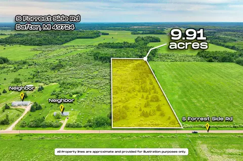 V/l 9.9a S Forrest Side Road, Rudyard, MI 49780