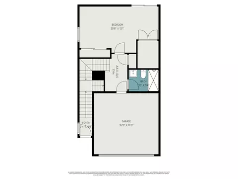 Floorplan - 2824 Ridington Rd, Ann Arbor, MI 48105 photo 1 of 6