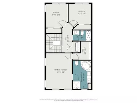 Floorplan - 2824 Ridington Rd, Ann Arbor, MI 48105 photo 5 of 6