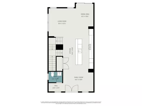 Floorplan - 2824 Ridington Rd, Ann Arbor, MI 48105 photo 4 of 6