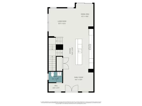 Floorplan - 2824 Ridington Rd, Ann Arbor, MI 48105 photo 2 of 6