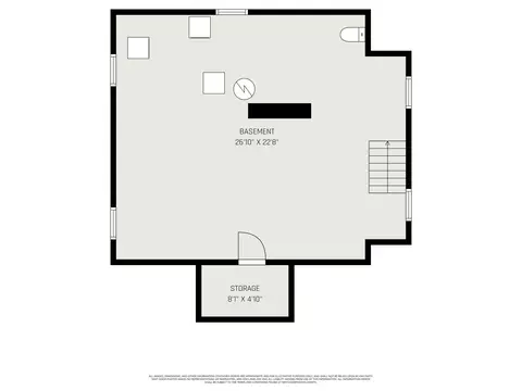 Floorplan - 709 Griswold St, Jackson, MI 49203 photo 3 of 3