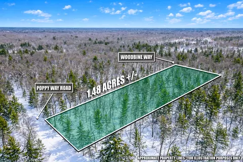 Vl Poppy Way Road, Twin Lake, MI 49457