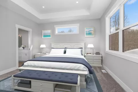 Bedroom - 3591 Leaf Ln, Freeport, MI 49325 photo 2 of 3