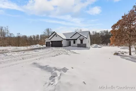 Exterior - 3591 Leaf Ln, Freeport, MI 49325 photo 2 of 8