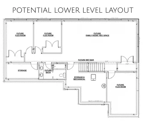 Floorplan - 3591 Leaf Ln, Freeport, MI 49325 photo 2 of 2