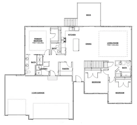 Floorplan - 3591 Leaf Ln, Freeport, MI 49325 photo 1 of 2