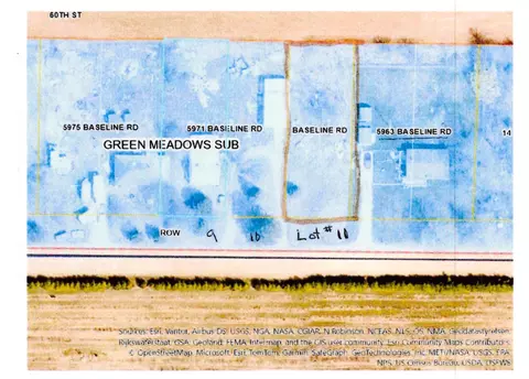 V/l Baseline Road, Grand Junction, MI 49056