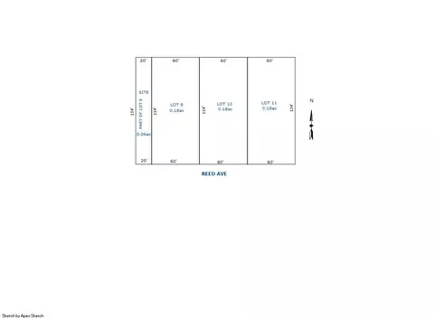 V/l Reed Road, Muskegon, MI 49445