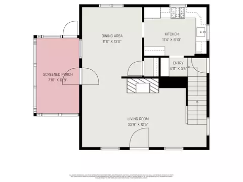 Floorplan - 1920 S West Ave, Jackson, MI 49203 photo 2 of 3