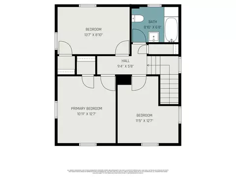 Floorplan - 1920 S West Ave, Jackson, MI 49203 photo 3 of 3