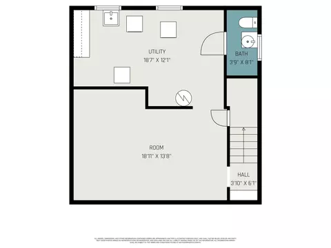 Floorplan - 1920 S West Ave, Jackson, MI 49203 photo 1 of 3