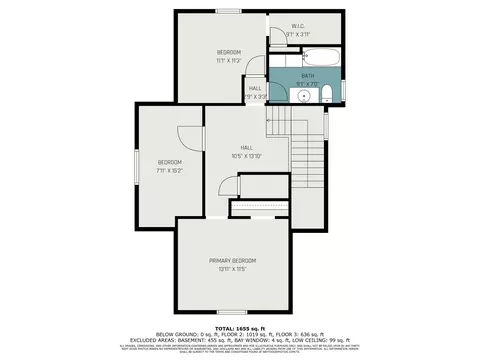 Floorplan - 421 Lewis St, Belding, MI 48809 photo 2 of 3