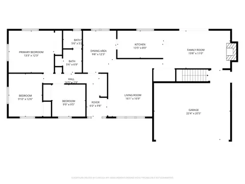 Floorplan - 8876 20th Ave, Remus, MI 49340 photo 3 of 3