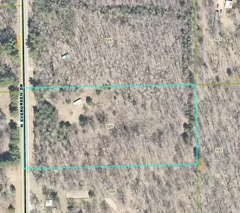 4682 N Evergreen Dr, White Cloud, MI 49349