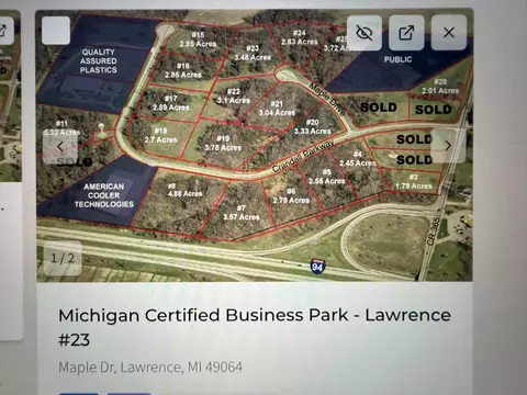 Undisclosed, Lawrence, MI 49064