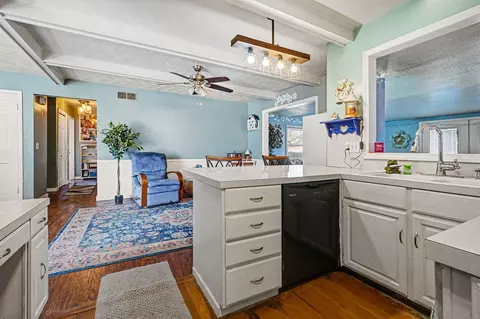 Kitchen - 203 E Vienna St, Schoolcraft, MI 49087 photo 3 of 3