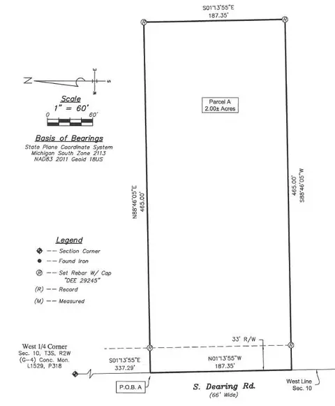 2625 S Dearing Rd, Spring Arbor, MI 49283 photo 3