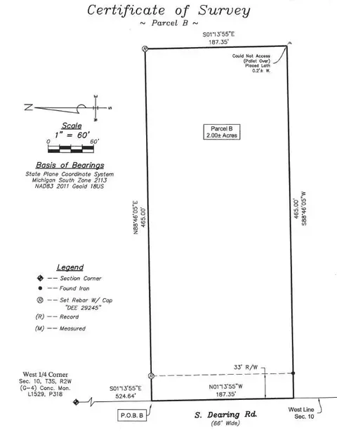 2635 S Dearing Rd, Spring Arbor, MI 49283 photo 3