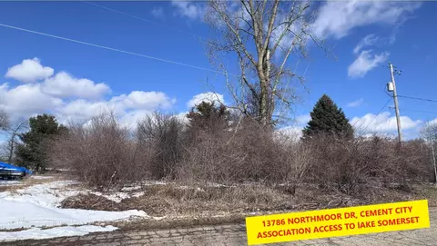 13786 Northmoor Dr, Cement City, MI 49233