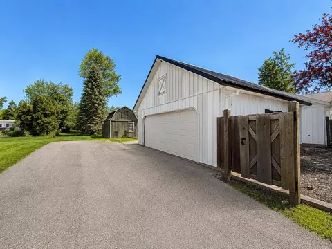 Exterior - 94 Marlette St, Sandusky, MI 48471 photo 4 of 4
