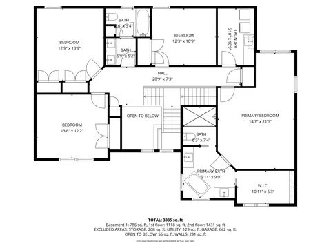 Floorplan - 16575 Spring Tree Dr, Spring Lake, MI 49456 photo 6 of 8