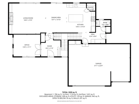 Floorplan - 16575 Spring Tree Dr, Spring Lake, MI 49456 photo 7 of 8