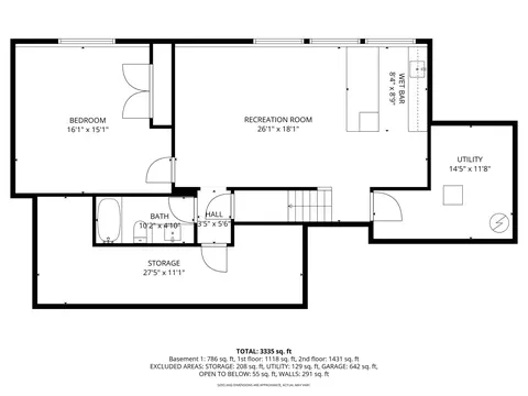 Floorplan - 16575 Spring Tree Dr, Spring Lake, MI 49456 photo 8 of 8