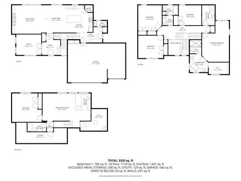 Floorplan - 16575 Spring Tree Dr, Spring Lake, MI 49456 photo 5 of 8