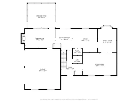 Floorplan - 752 Wright Ln, Marshall, MI 49068 photo 1 of 8