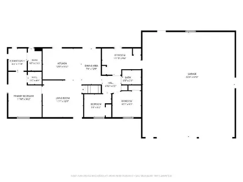 Floorplan - 167 Mill Rd, Blanchard, MI 49310 photo 1 of 1