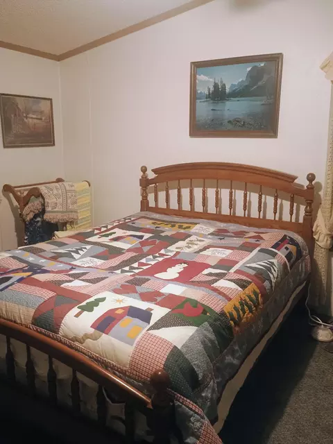 Bedroom - 167 Mill Rd, Blanchard, MI 49310 photo 2 of 3