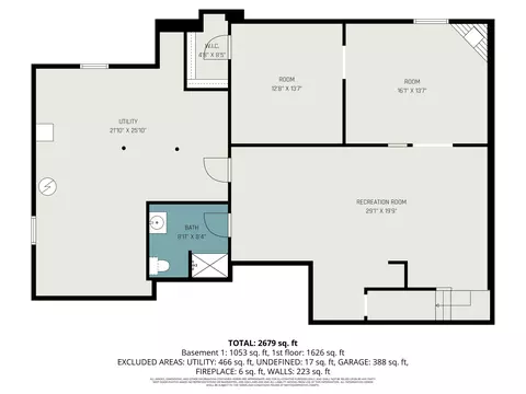 Floorplan - 239 Hatch Ave, Coldwater, MI 49036 photo 2 of 2