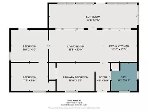 Floorplan - 5339 Lake Dr, Reading, MI 49274 photo 1 of 1