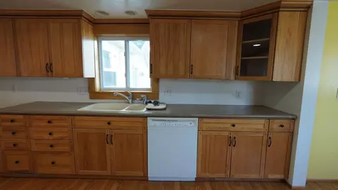 Kitchen - 2408 Spruce Dr, Reading, MI 49274 photo 4 of 4