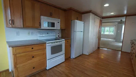 Kitchen - 2408 Spruce Dr, Reading, MI 49274 photo 3 of 4
