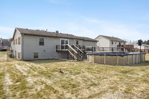 Exterior - 1829 Sunset Dr, Dorr, MI 49323 photo 7 of 7