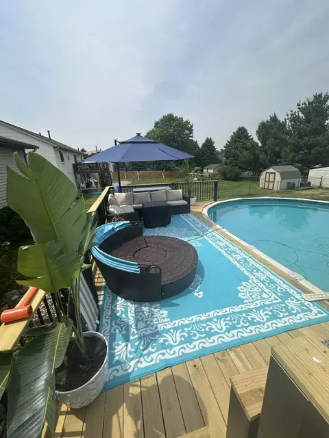 Exterior - 1829 Sunset Dr, Dorr, MI 49323 photo 3 of 7