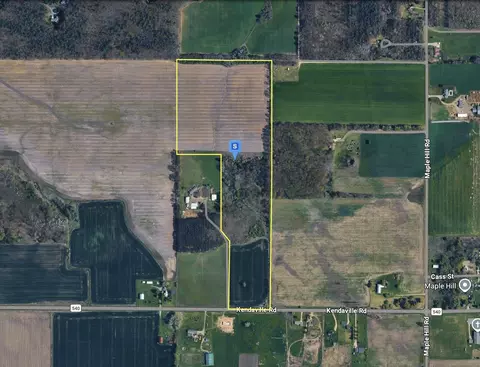 20400 Kendaville Rd, Pierson, MI 49339