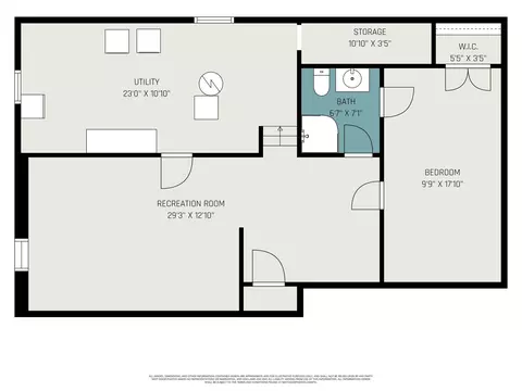 Floorplan - 13540 Riverside Dr, Constantine, MI 49042 photo 2 of 2