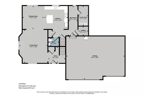 Floorplan - 8471 45th St SE, Ada, MI 49301 photo 1 of 3