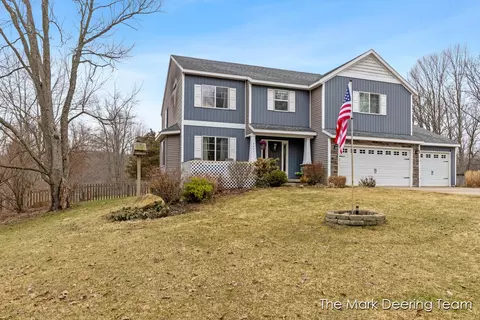 Exterior - 8471 45th St SE, Ada, MI 49301 photo 2 of 22