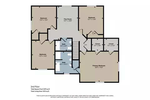 Floorplan - 8471 45th St SE, Ada, MI 49301 photo 2 of 3