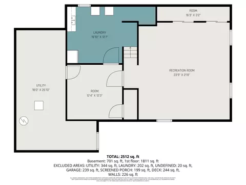 Floorplan - 5505 Fulton St NE, Ada, MI 49301 photo 2 of 3